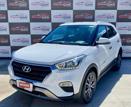HYUNDAI CRETA 2.0 16V FLEX PRESTIGE AUTOMÁTICO HYUNDAI CRETA 2.0 16V FLEX PRESTIGE AUTOMÁTICO